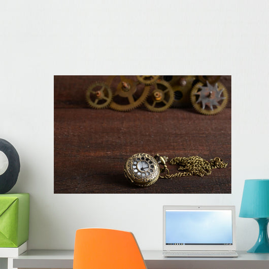Steampunk Style Watch with