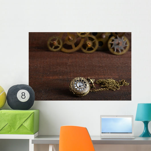 Steampunk Style Watch with