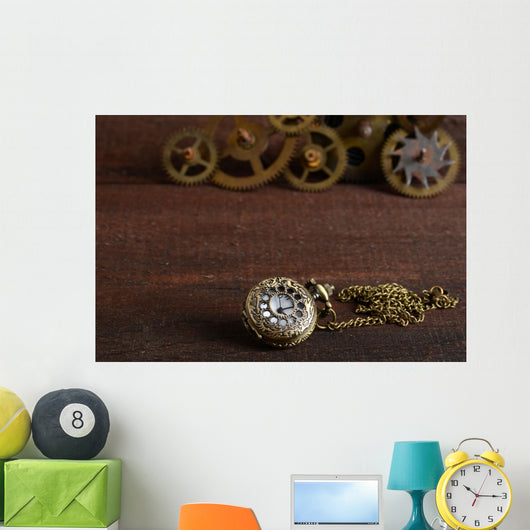 Steampunk Style Watch with