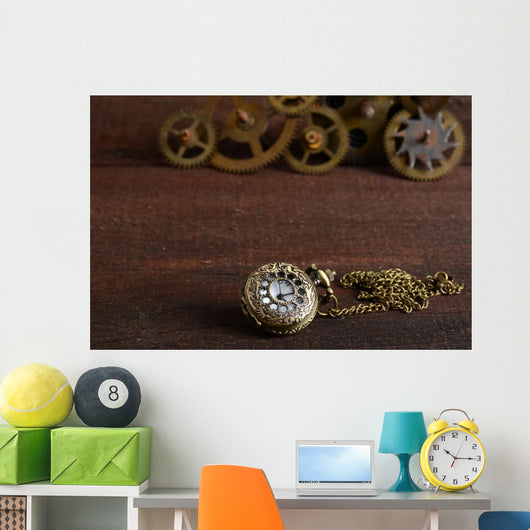 Steampunk Style Watch with