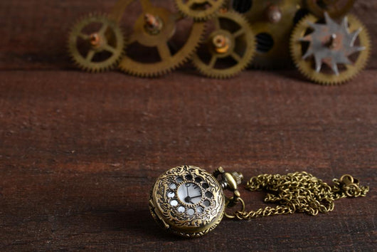 Steampunk Style Watch with