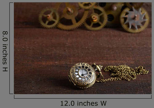 Steampunk Style Watch with