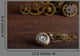 Steampunk Style Watch with