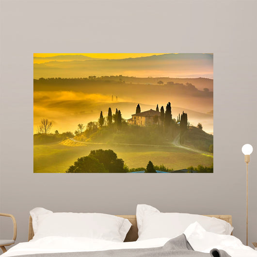 Tuscany Early Morning