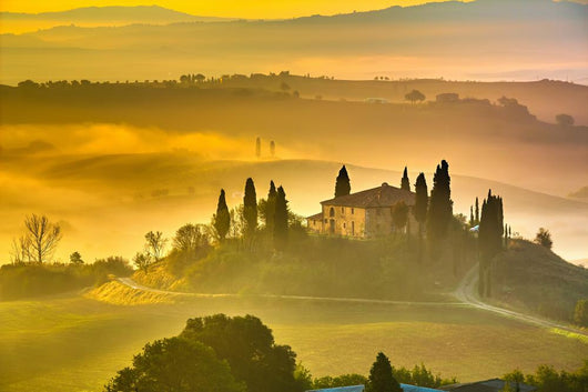 Tuscany Early Morning