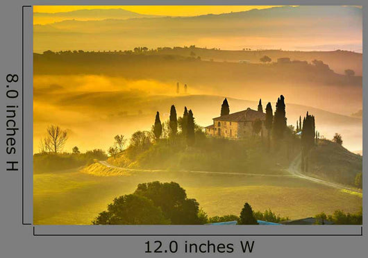 Tuscany Early Morning