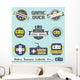 Vector Set Vintage Video