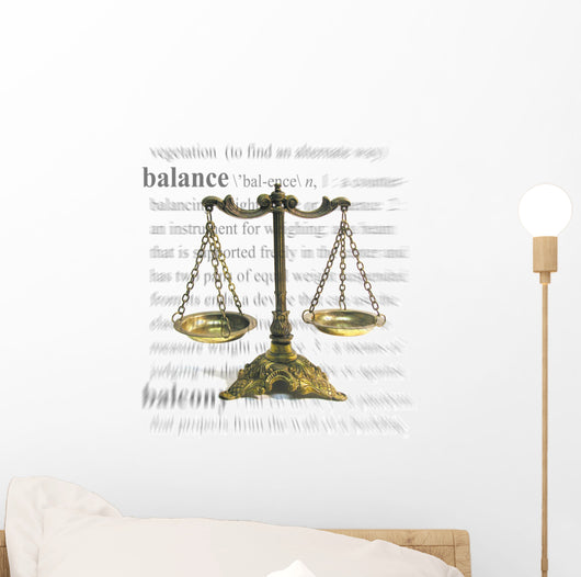 Balance Theme Wall Mural