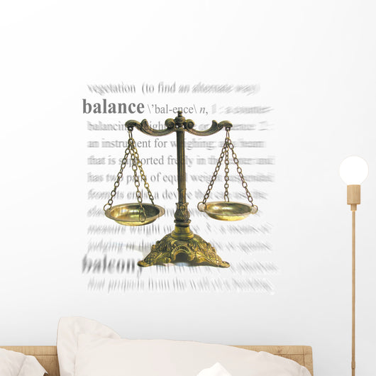 Balance Theme Wall Mural