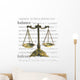 Balance Theme Wall Mural