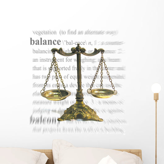 Balance Theme Wall Mural