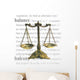 Balance Theme Wall Mural