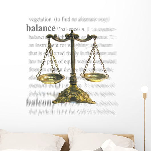 Balance Theme Wall Mural