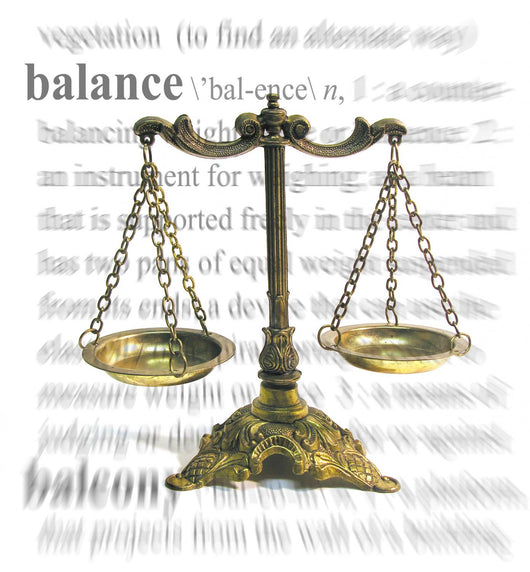 Balance Theme Wall Mural