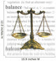 Balance Theme Wall Mural