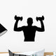 Fitness Wall Decal