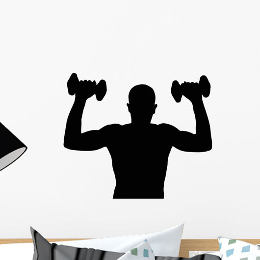 Fitness Wall Decal