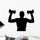 Fitness Wall Decal