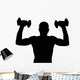 Fitness Wall Decal