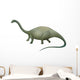 herbivorous dinosaur Wall Decal