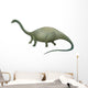 herbivorous dinosaur Wall Decal