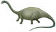 herbivorous dinosaur Wall Decal