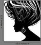 Woman Face Silhouette with