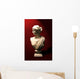 statue bust of a roman goddess Wall Mural