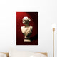 statue bust of a roman goddess Wall Mural