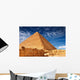 Egyptian Pyramid Wall Mural