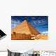 Egyptian Pyramid Wall Mural
