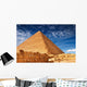 Egyptian Pyramid Wall Mural