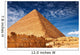 Egyptian Pyramid Wall Mural