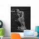 thinking Wall Mural