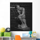 thinking Wall Mural