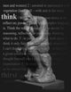 thinking Wall Mural