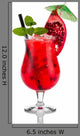 Pomegranate Cocktail I