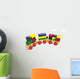 toy train Wall Decal