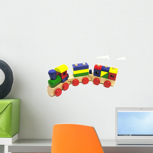toy train Wall Decal
