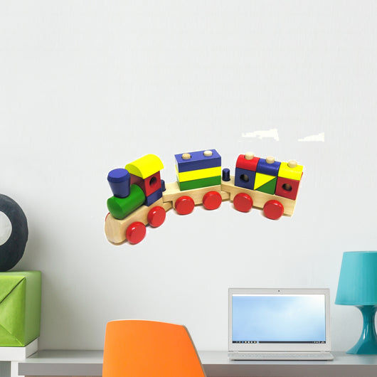 toy train Wall Decal