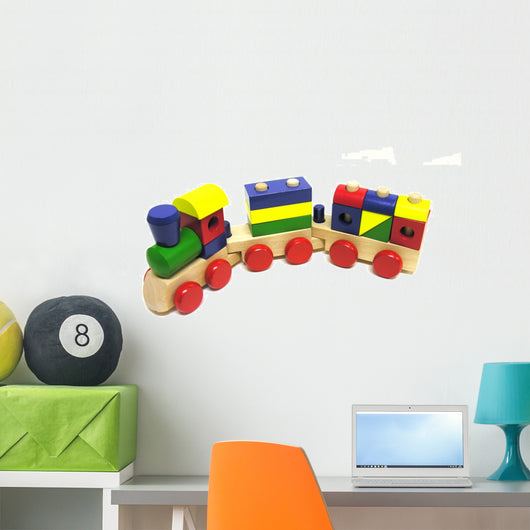 toy train Wall Decal
