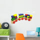 toy train Wall Decal