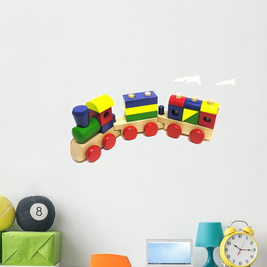 toy train Wall Decal