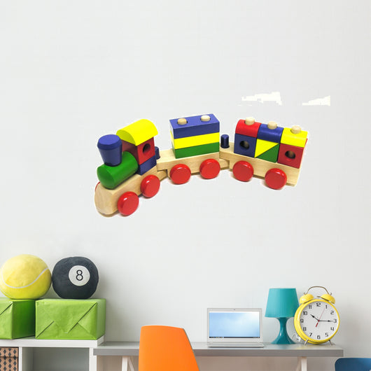 toy train Wall Decal