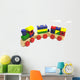 toy train Wall Decal