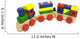 toy train Wall Decal