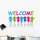 Welcome Wall Mural