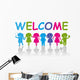 Welcome Wall Mural