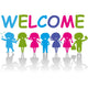Welcome Wall Mural