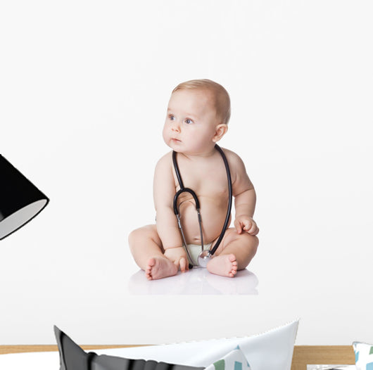 Sweet Baby with Stethoscope